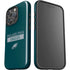 NFL Philadelphia Eagles Green Performance Series iPhone 16 Pro Impact Case